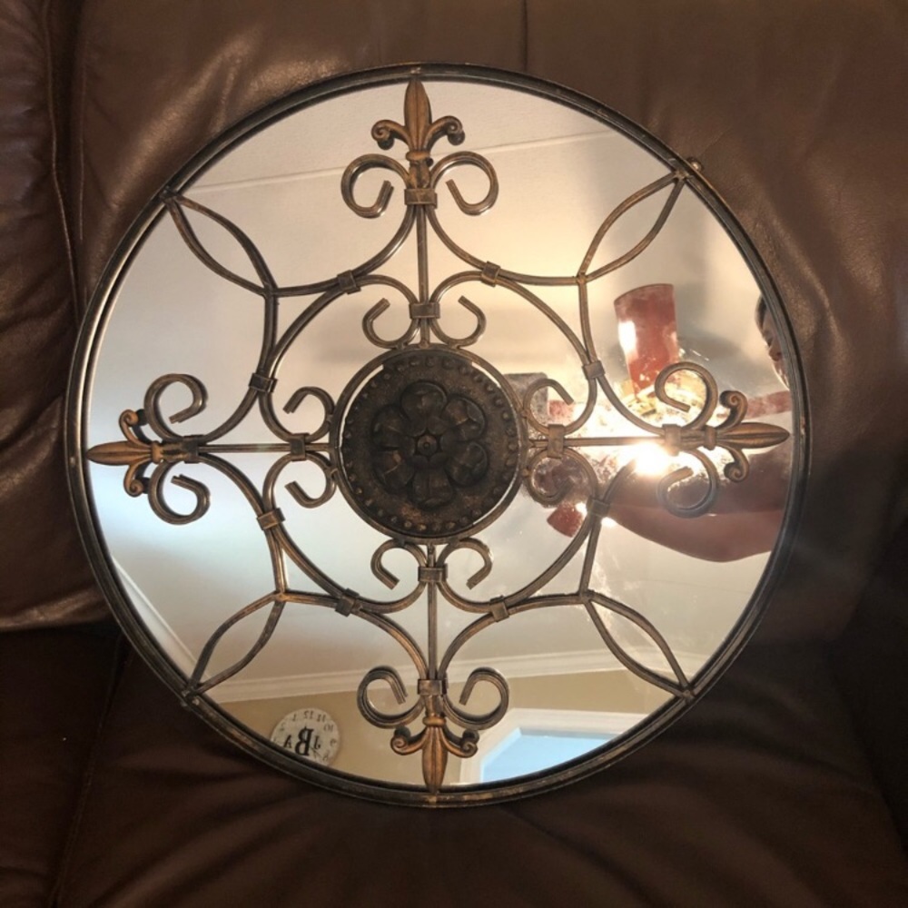 Antique mirror